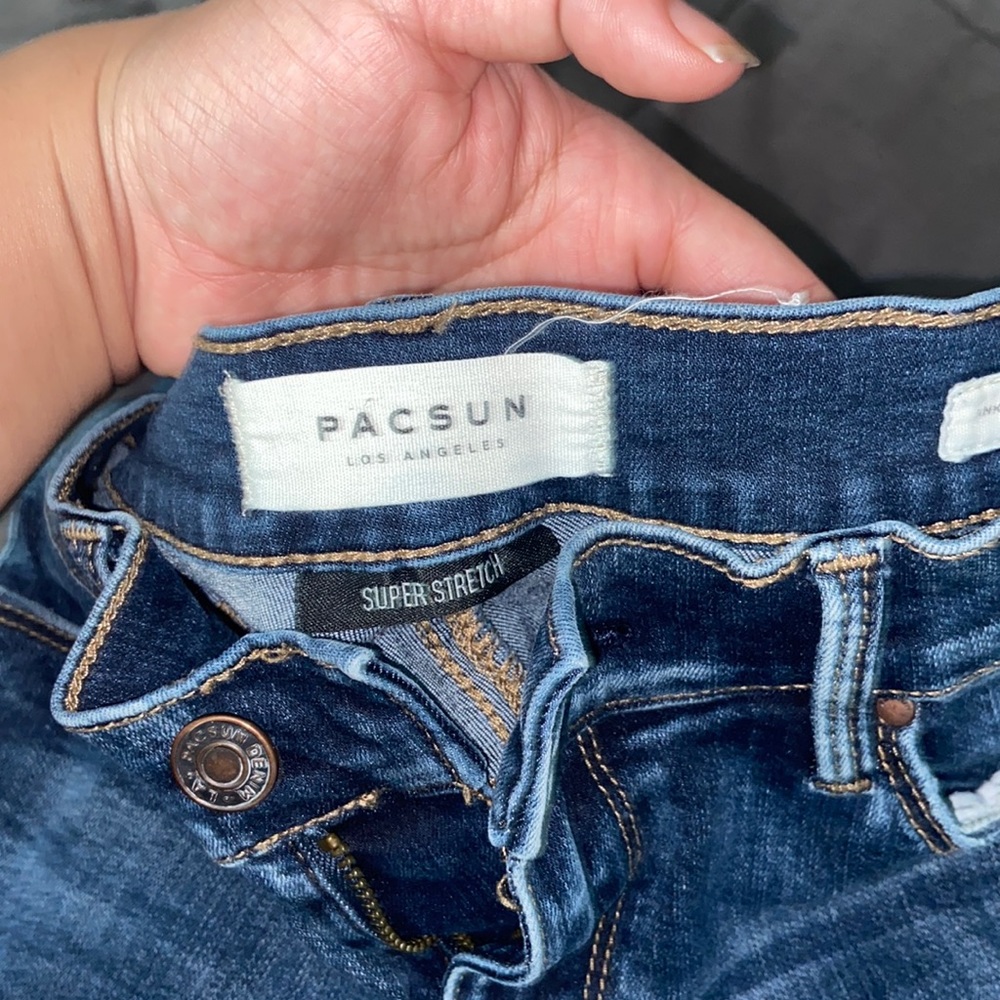 Pacsun ripped jean pants